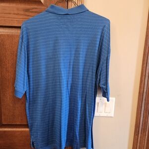 Men's Blue Striped Shirt
